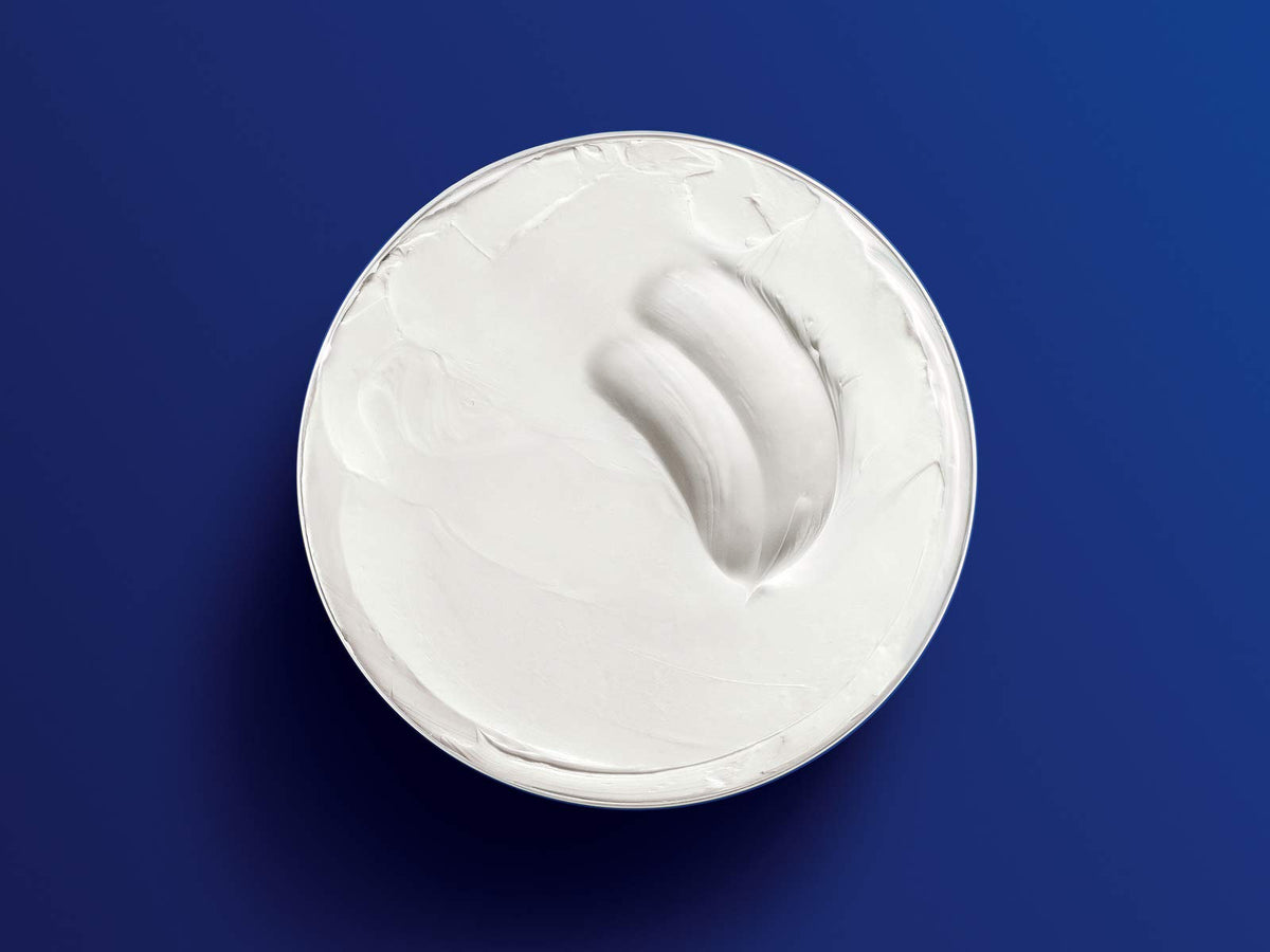 NIVEA creme label close-up highlighting product name and usage guidance