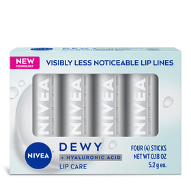 NIVEA front packaging showing four tubes and clear product benefit