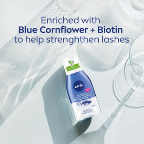 NIVEA close-up label highlighting ingredients and dermatological testing benefit