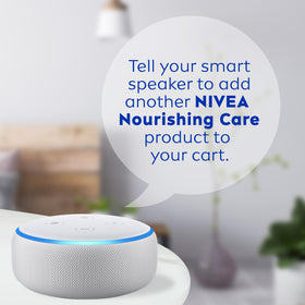 NIVEA gift-ready packaging tied with ribbon, ideal for gifting convenience