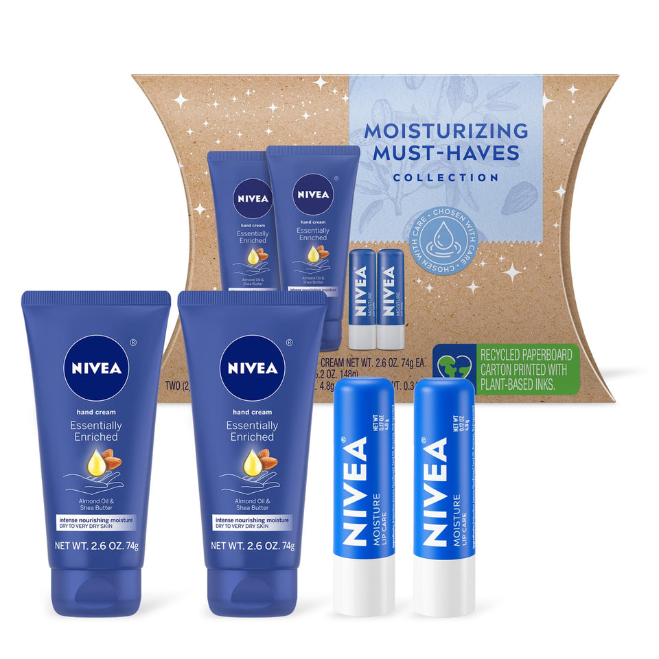 NIVEA front pack image showing set and easy-grab convenience