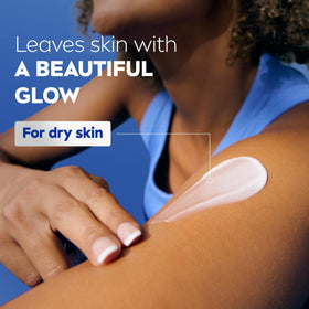 NIVEA cocoa butter ingredient visual conveys rich nourishment benefits