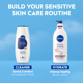 NIVEA hyaluronic acid and vitamin E highlight supporting hydration
