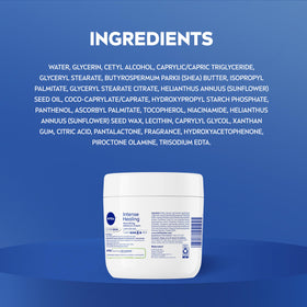 NIVEA cream on bathroom shelf as part of daily skincare routine
