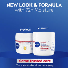 NIVEA cream texture close-up highlighting smooth, non-greasy finish