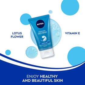 NIVEA label close-up highlighting Vitamin E ingredient and benefits