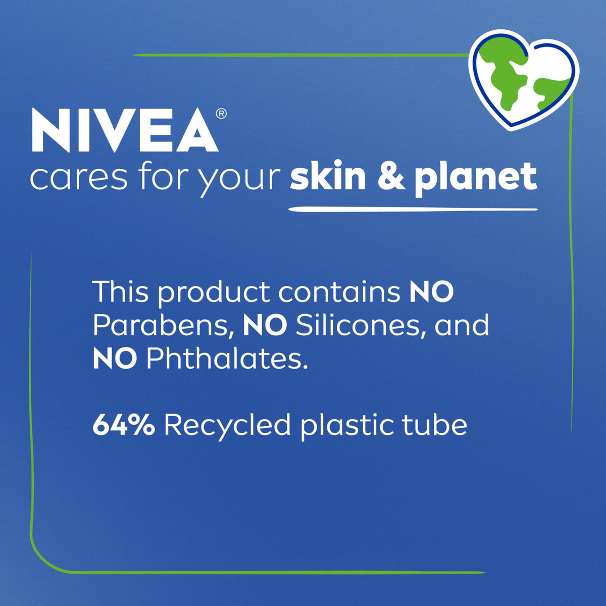 NIVEA in bathroom setting as part of daily moisturizing ritual