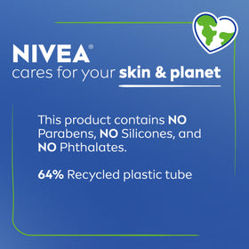 NIVEA in bathroom setting as part of daily moisturizing ritual