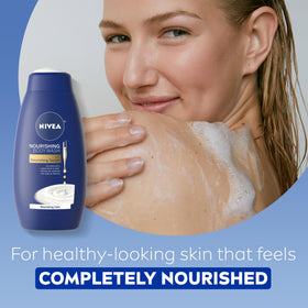 NIVEA lip balm stick open to reveal balm for softer, protected lips