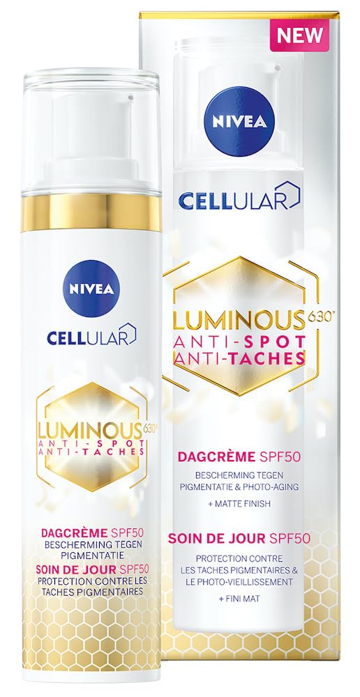 NIVEA front packaging showing bottle and label with clear benefits