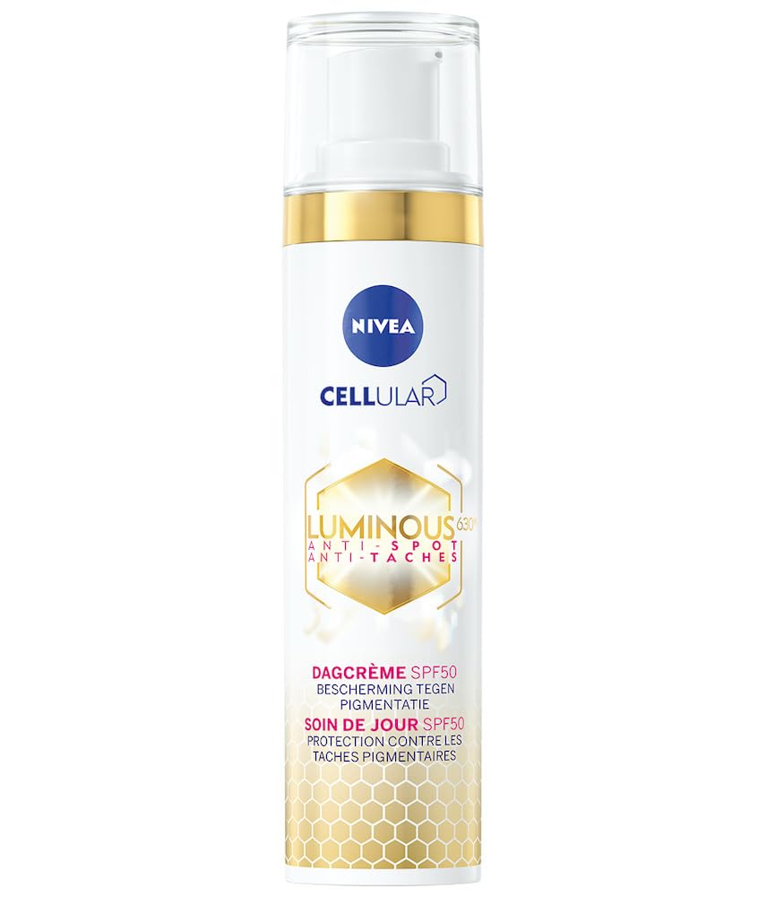 NIVEA product in hand for size comparison and travel-friendly benefit