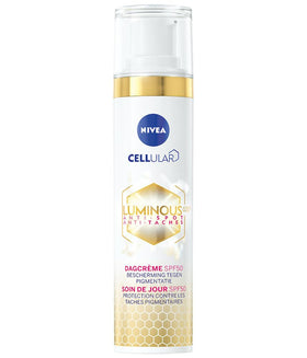 NIVEA product in hand for size comparison and travel-friendly benefit