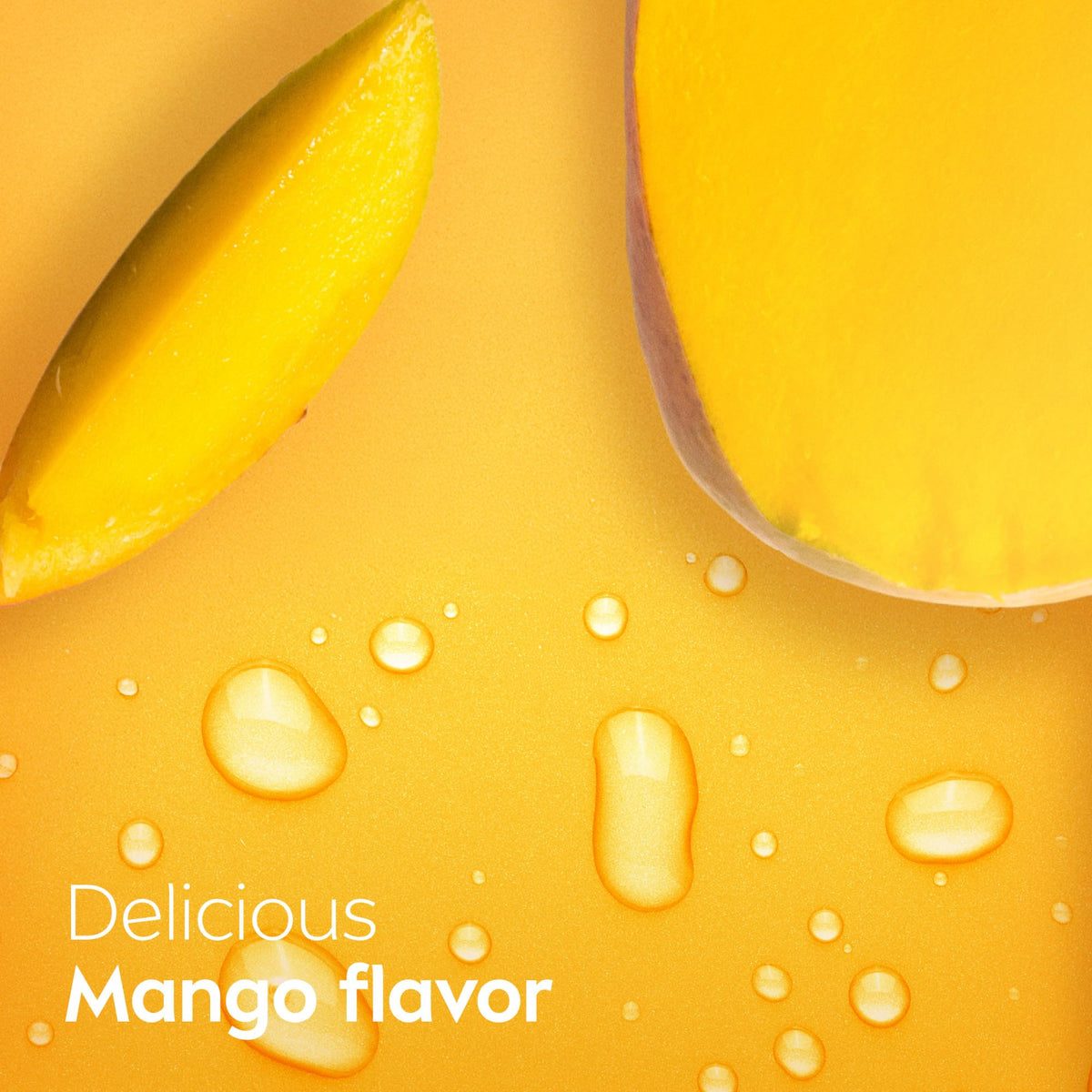 NIVEA brand mango ingredients display with shea butter and nourishing oils