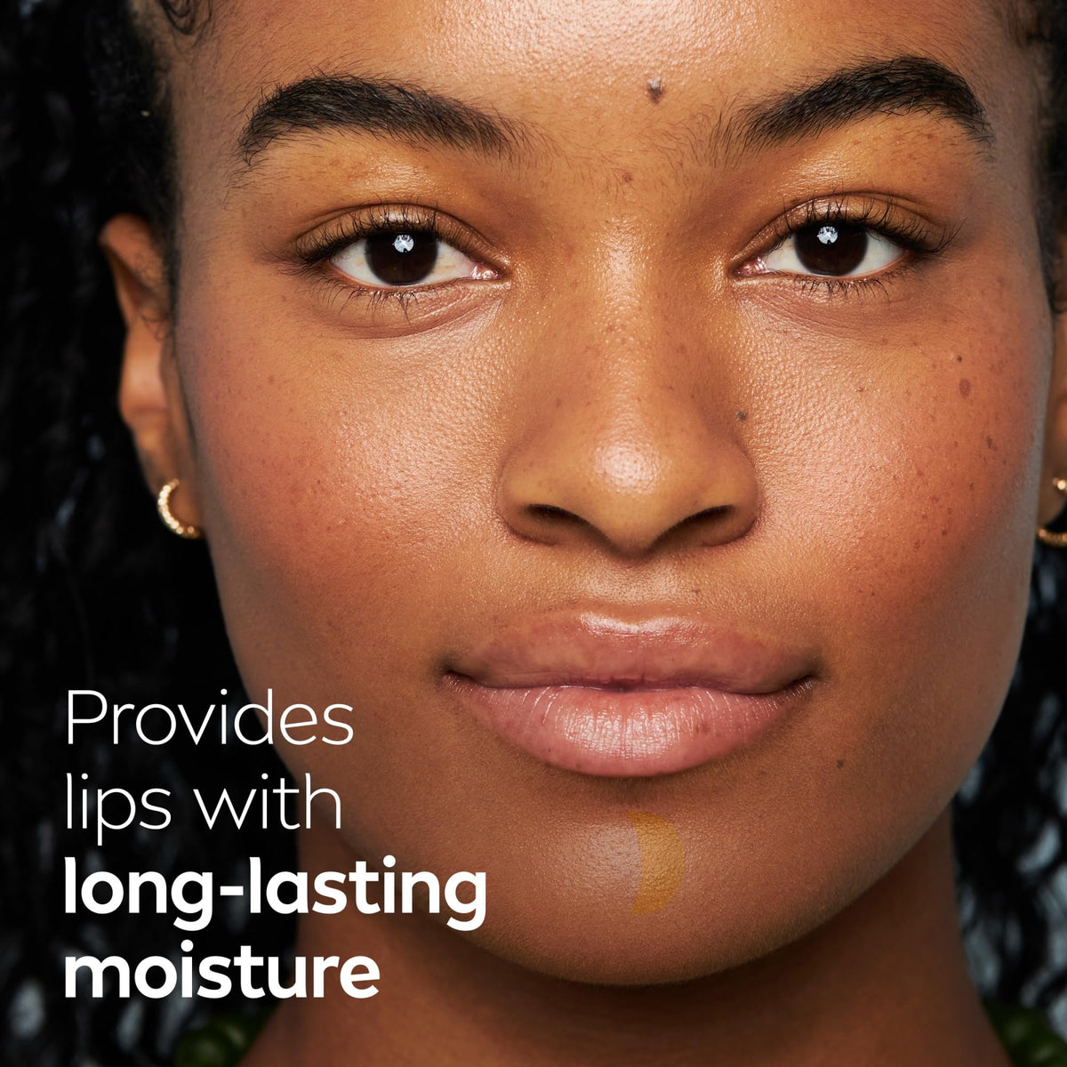 NIVEA mango balm texture swirl highlighting creamy shea butter and oils