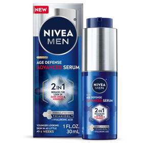 NIVEA MEN front packaging showing product and brand benefits