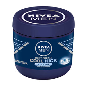 NIVEA men after shower bathroom setting showing post-shower hydration