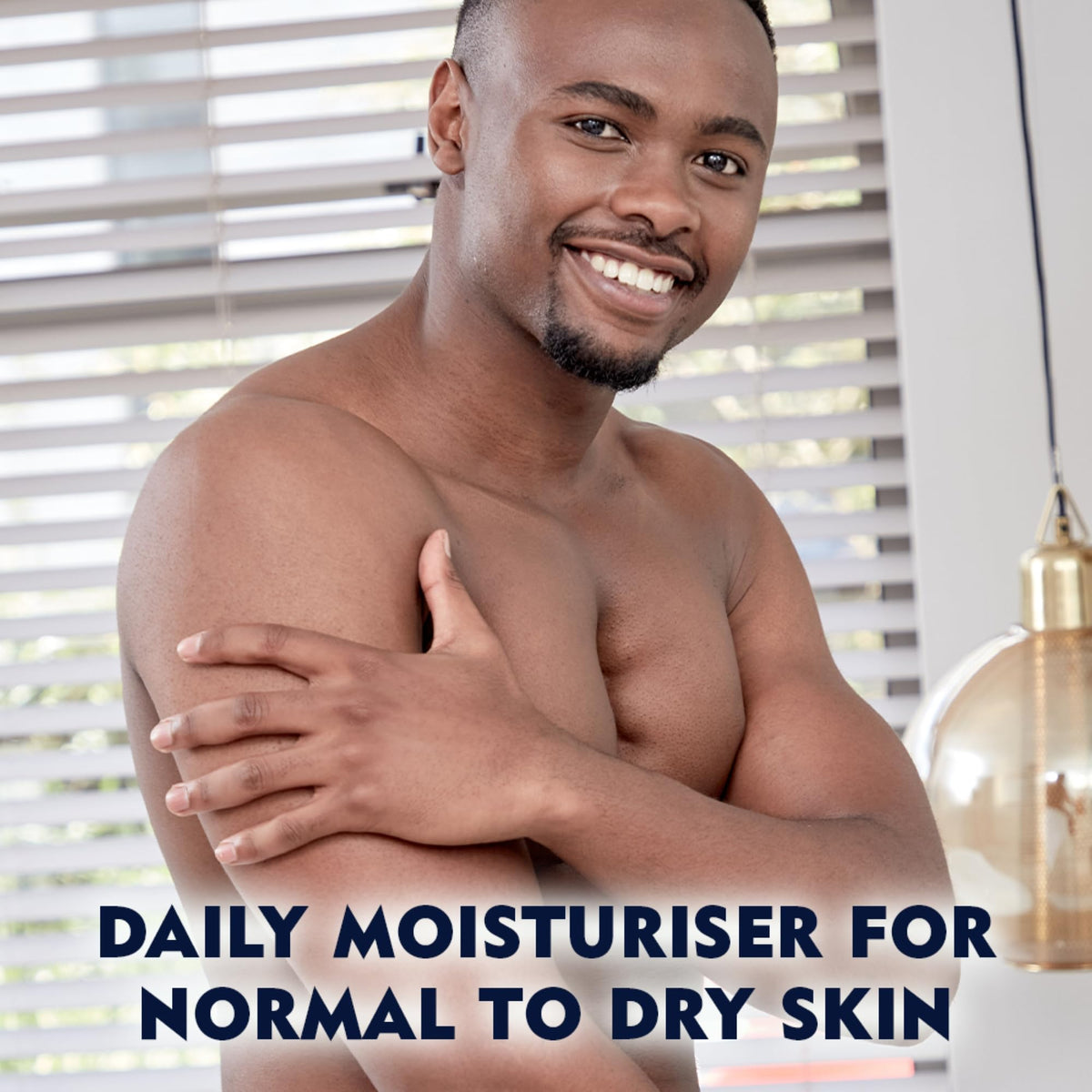 NIVEA men label ingredients closeup showing Hydra IQ moisturising benefit