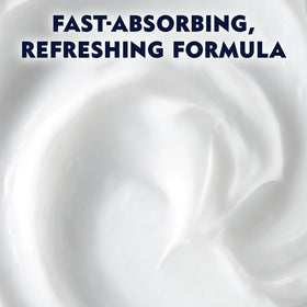 NIVEA men size comparison with 400ml bottle for long-lasting supply