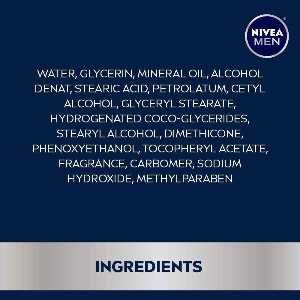 NIVEA MEN tin inside a bag pocket illustrating portability and on-the-go care