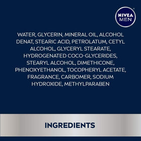 NIVEA MEN tin inside a bag pocket illustrating portability and on-the-go care