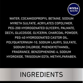 NIVEA MEN three 3.3 fl oz tubes scale comparison for portability