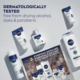 NIVEA MEN face lotion SPF 15 tube showing daily moisture and UVA/UVB help