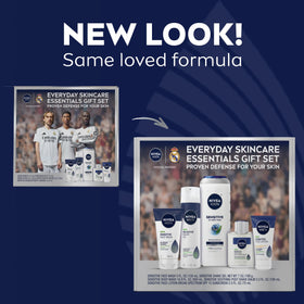 NIVEA MEN face wash foam texture close-up showing gentle cleansing action