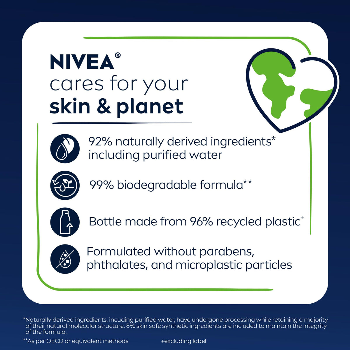 NIVEA MEN bottle on bathroom shelf styled to show everyday grooming use