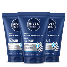 NIVEA MEN front tube showing product branding and benefits for easy recognition
