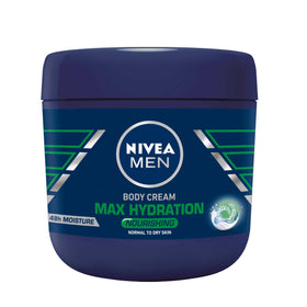 NIVEA Men tub front view showing label and 13.5 oz size for clear purchase info