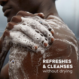 NIVEA MEN pump dispensing gel illustrating controlled easy application