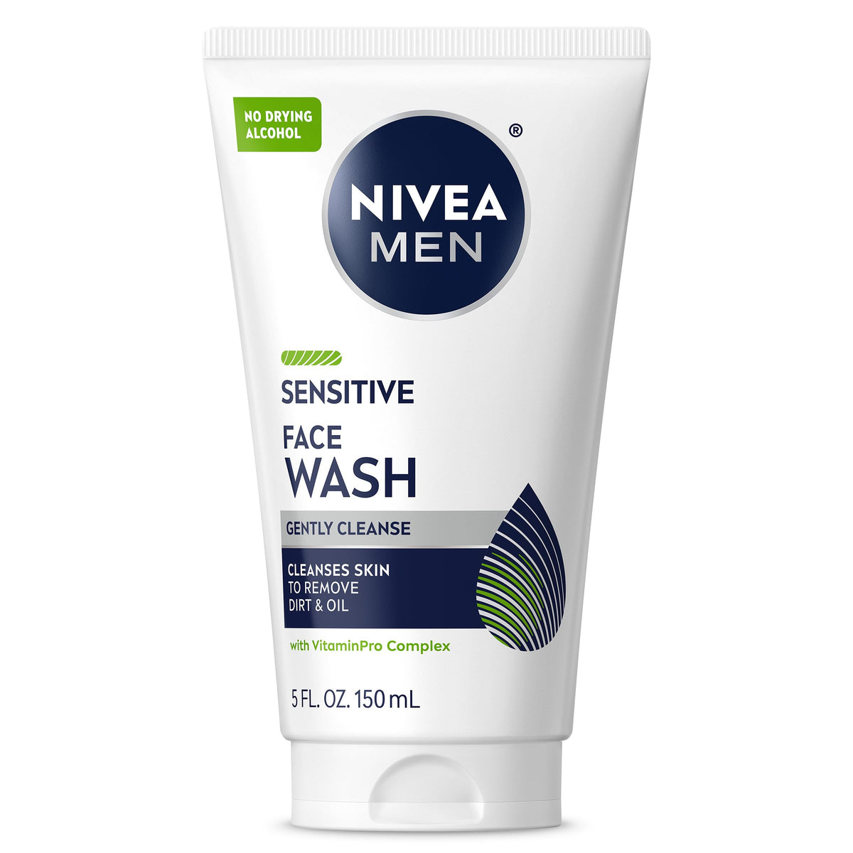 NIVEA MEN front tube showing product branding and size for easy recognition