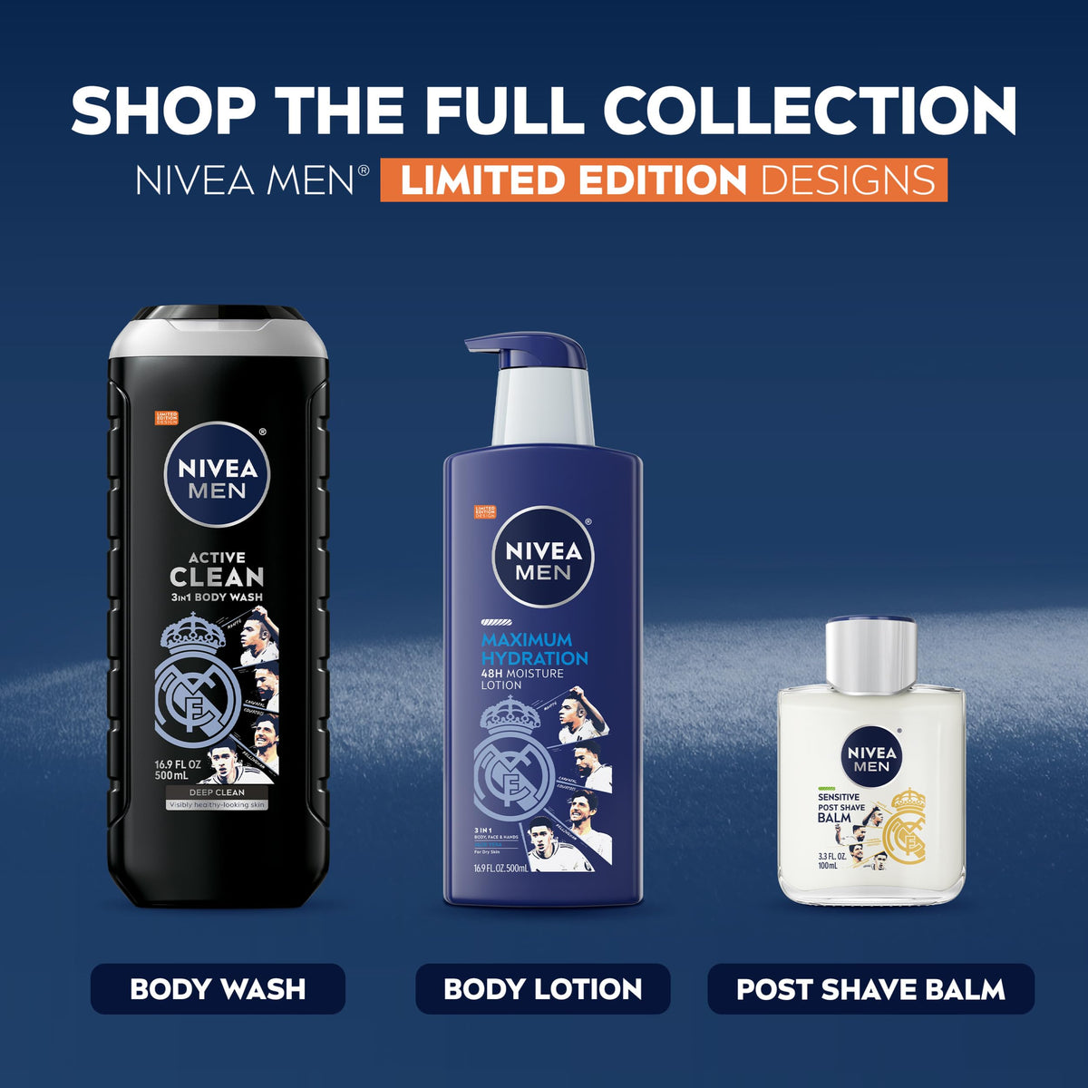 NIVEA MEN vanilla-bourbon scent concept illustrating long-lasting fragrance