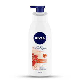 NIVEA front packaging showing bottle and product name for clear recognition and trust