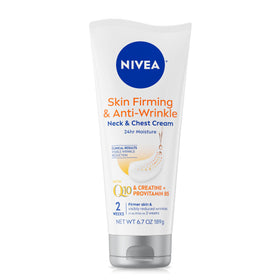 NIVEA tube front view showing product branding and size benefit