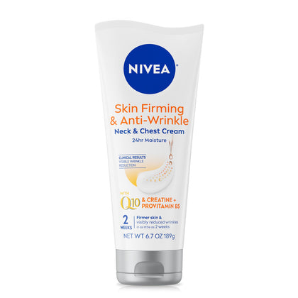 NIVEA tube front view showing product branding and size benefit