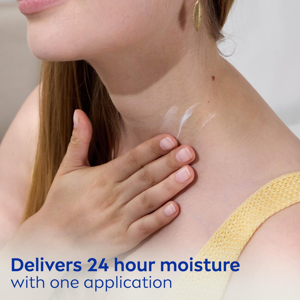 NIVEA in bathroom routine setting suggesting daily use and consistency