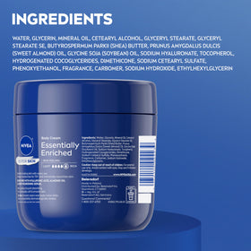 NIVEA nighttime foot care application demonstrating intensive overnight hydration benefit