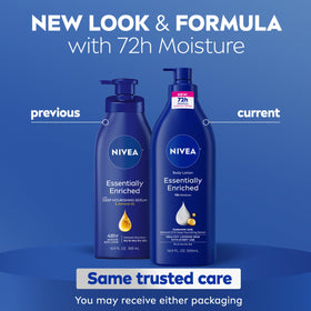 Two NIVEA 16.9 fl oz bottles together indicating value pack convenience