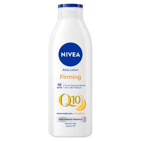 NIVEA front packaging 250 ml showing product and clear branding benefit firming