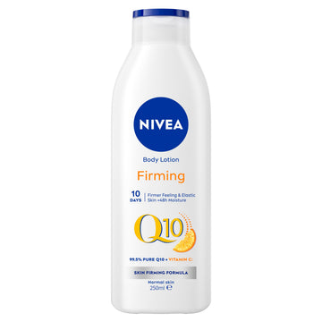 NIVEA front packaging 250 ml showing product and clear branding benefit firming