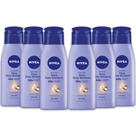 NIVEA front bottle view showing label and travel size benefit