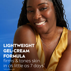 NIVEA showing smooth skin after application for hydrated, silky finish