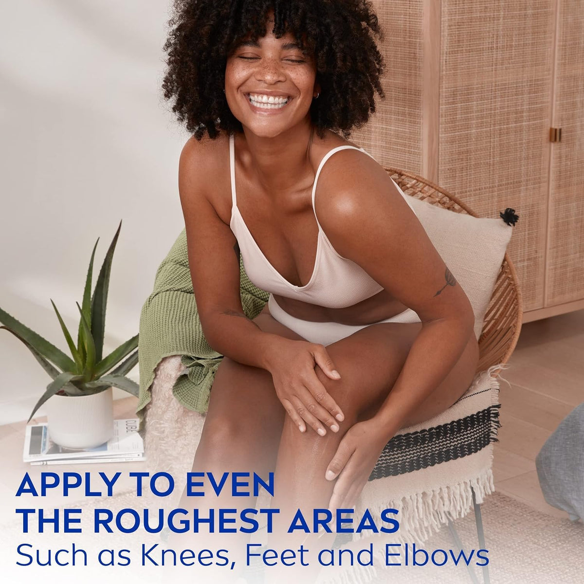 NIVEA label close-up highlighting brand and protective barrier benefits