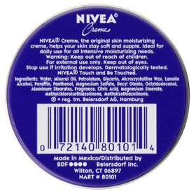 NIVEA cream close-up texture demonstrating rich absorption and smoothing benefit