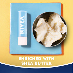 NIVEA smoothness ingredients label detailed view highlighting shea, jojoba and avocado oils