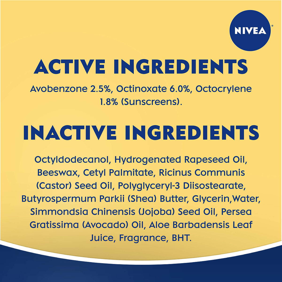 NIVEA smoothness lifestyle outdoors scene with lip balm beside sunglasses and hat for sun care