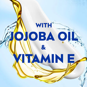 NIVEA soft with jojoba oil close-up highlighting natural conditioning