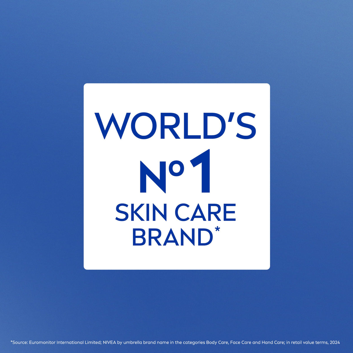 NIVEA hands massaging lotion into skin for better absorption
