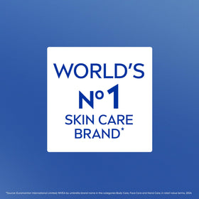 NIVEA hands massaging lotion into skin for better absorption
